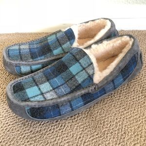 ugg ascot plaid